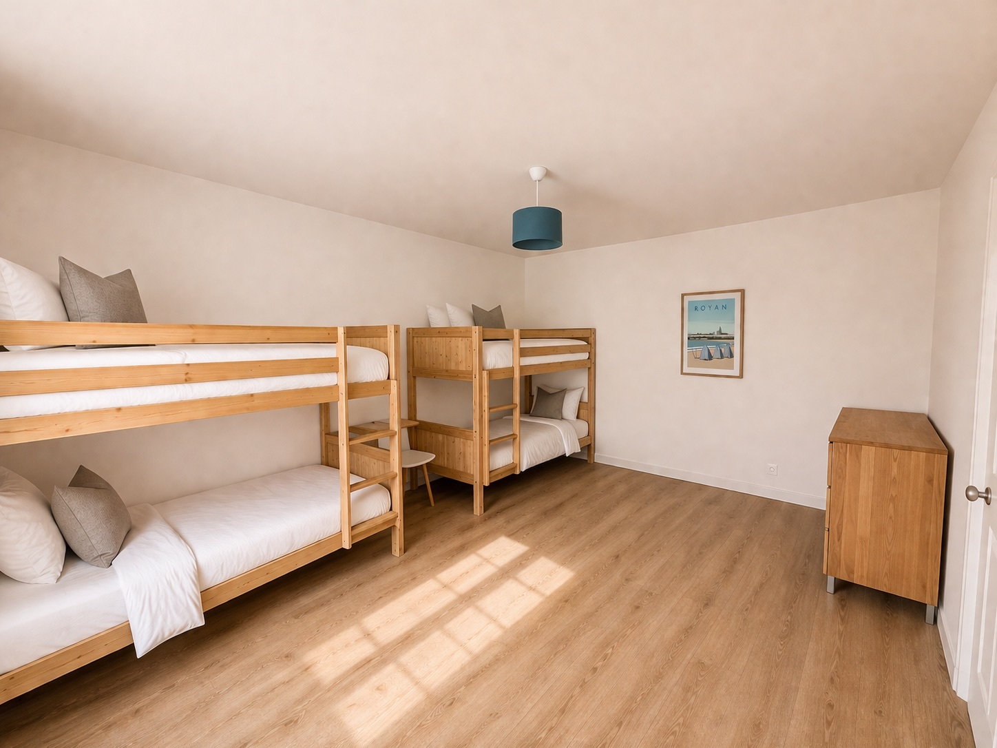 Chambre 2 - deux lits simples