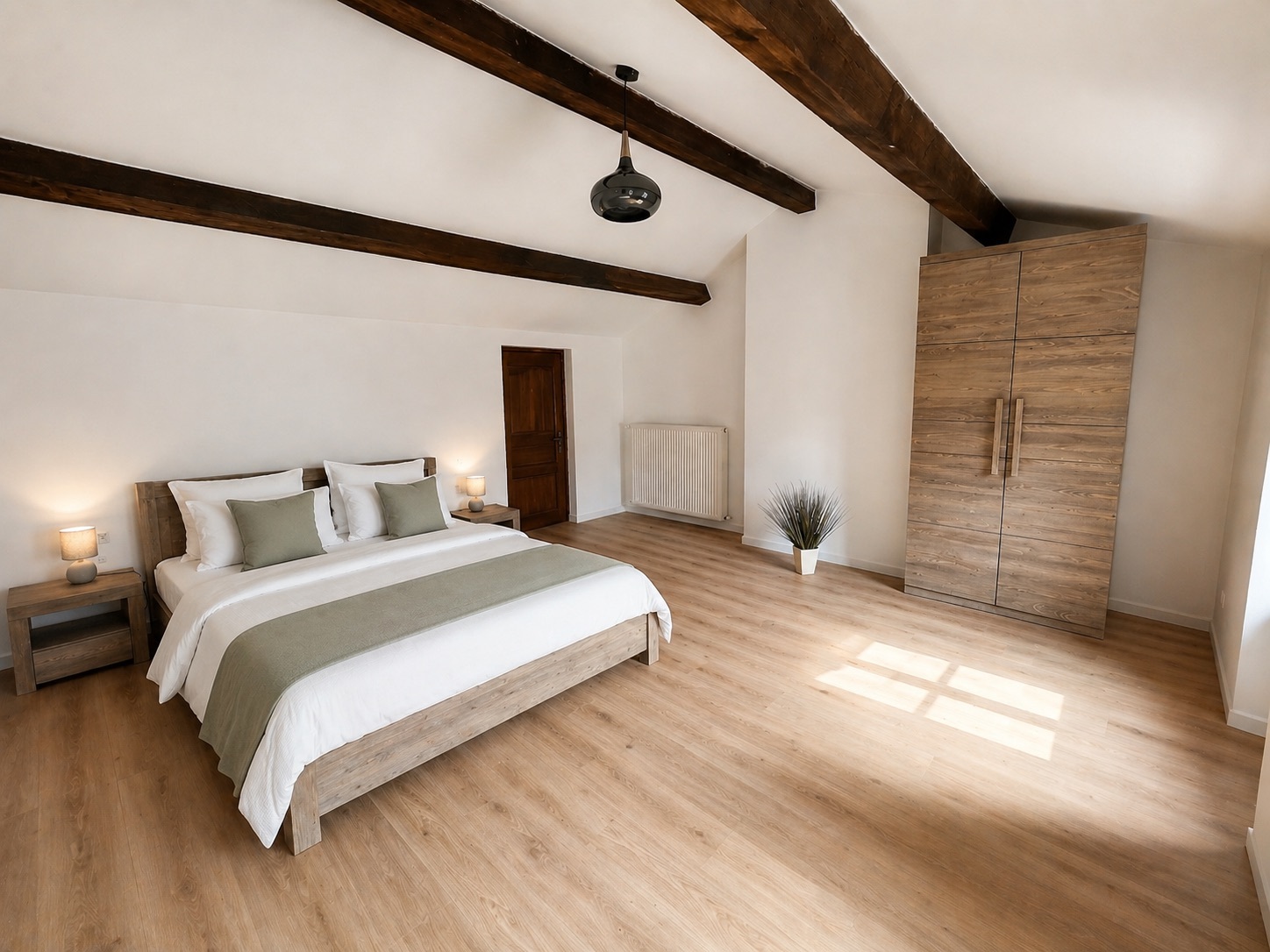 Chambre 3 - lit double